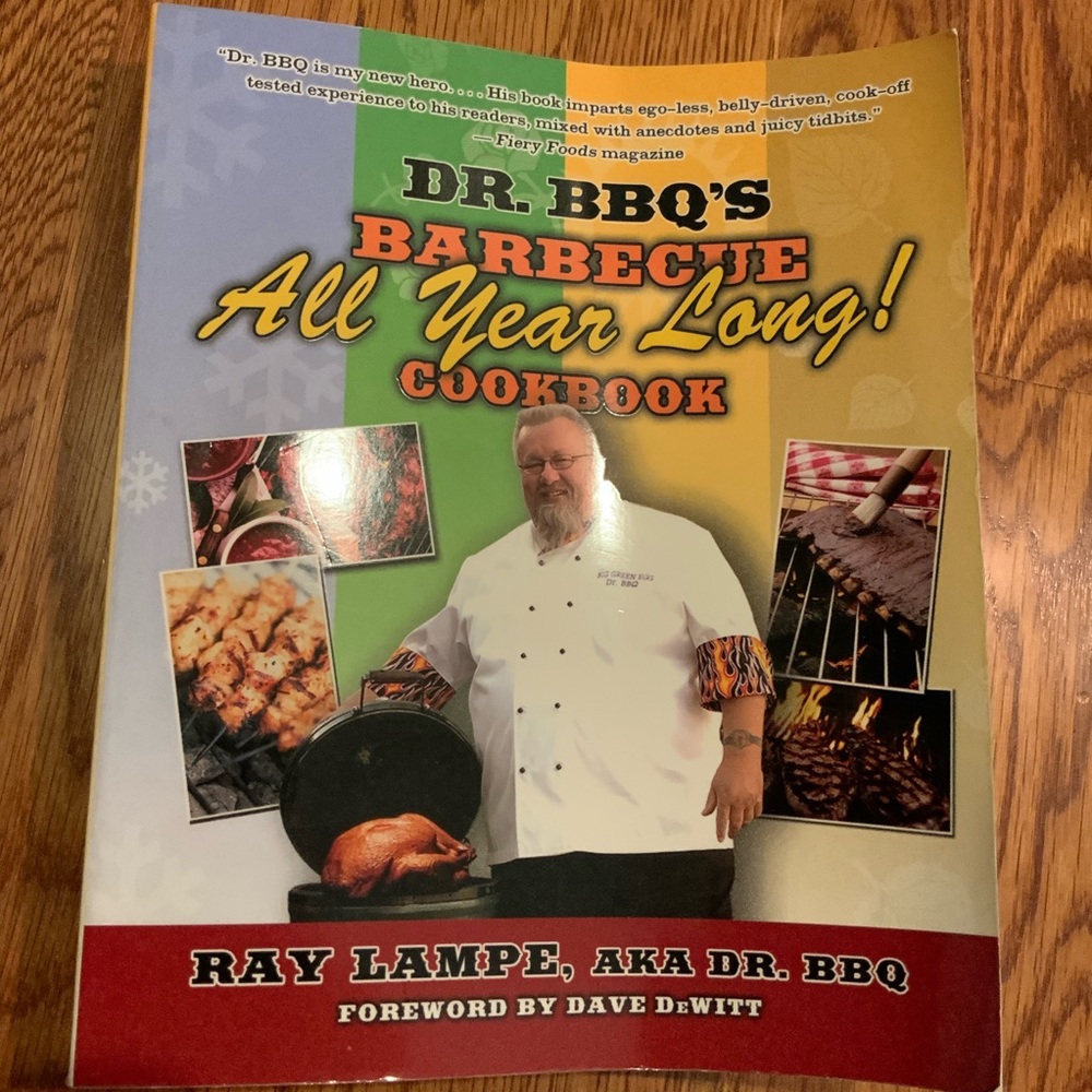 Cookbook Dr. BBQ''s Barbecue All Year Long #S1